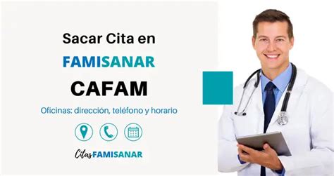 linea de famisanar|Cafam 